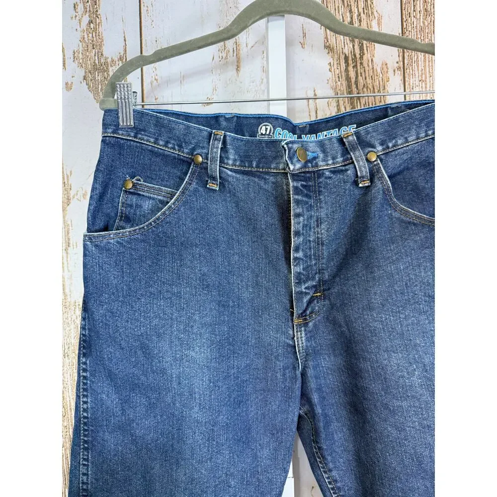 Wrangler Cool Vantage 47MCVDS Jeans. Size 33x36. Excellent condition!